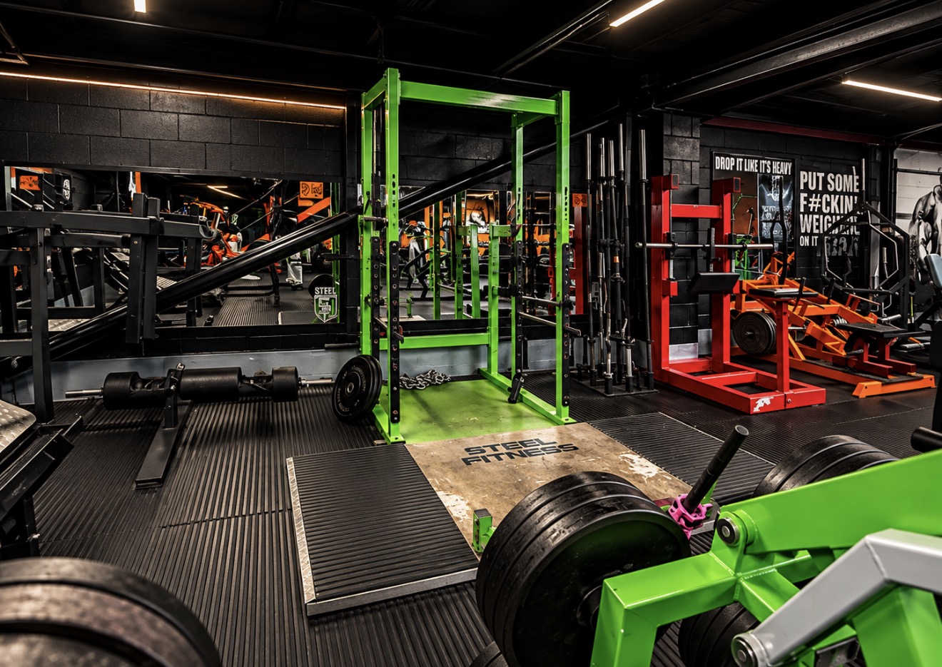 Inside Steel Gyms, photo 2