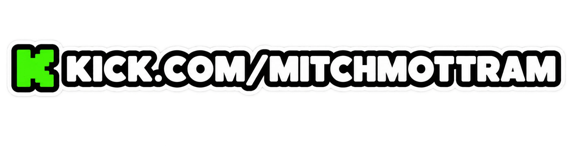 kick.com/mitchmottram sticker